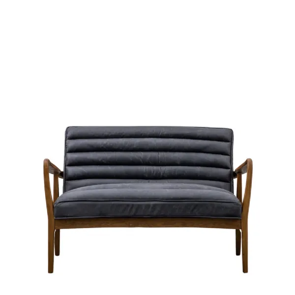 2 Seater Antique Leather Sofa