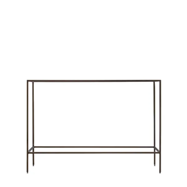 Rothbury Console Table Bronze 1100x350x760mm
