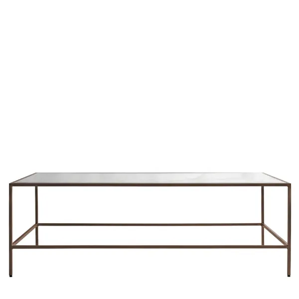 Rothbury Coffee Table Bronze 1200x650x400mm