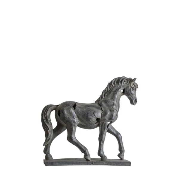 Antique Resin Horse Statue
