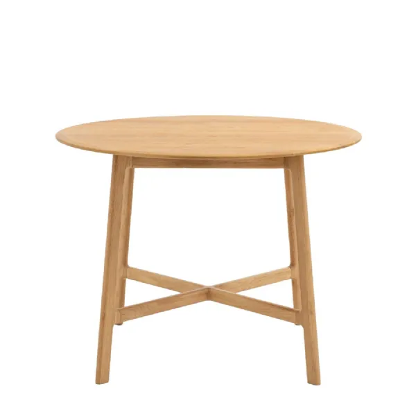 Madrid Round Dining Table 1000x1000x750mm
