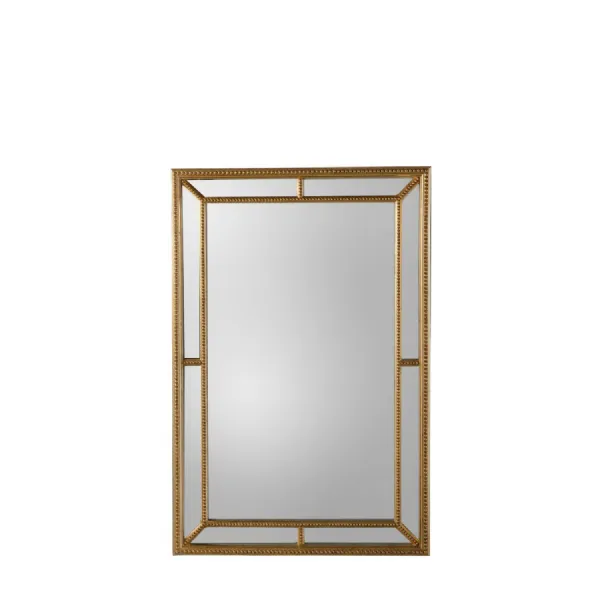 Sinatra Rectangle Mirror Gold 1210x800mm
