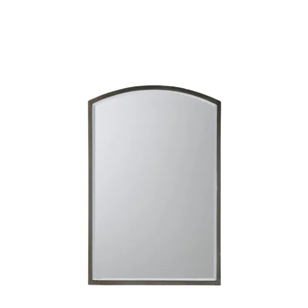 Higgins Arch Mirror Antique Silver 600x900mm