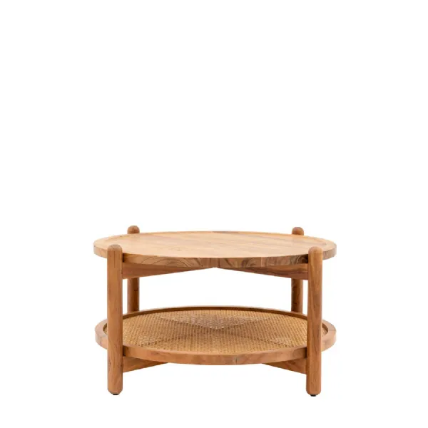 Cannes Coffee Table 800x800x400mm