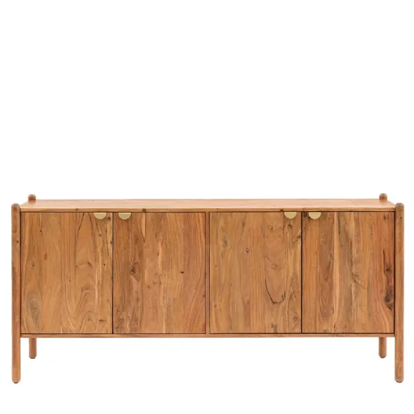 Cannes 4 Door Sideboard 1750x450x800mm