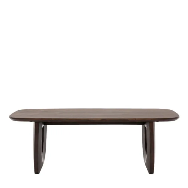 Arc Coffee Table 1200x600x400mm