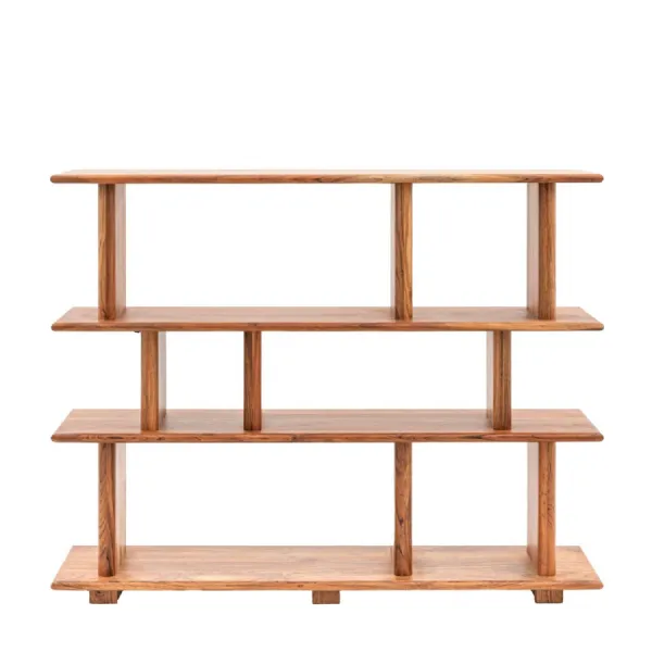 Open Display Wooden Shelving Unit