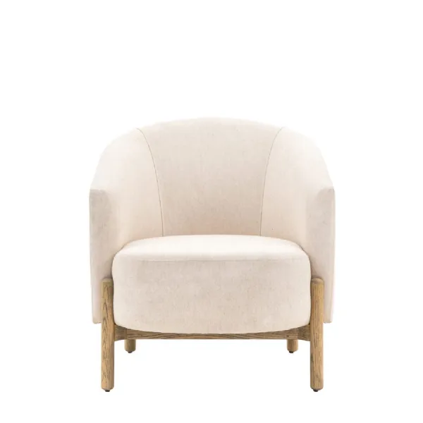 Tindon Armchair Natural 710x750x790mm