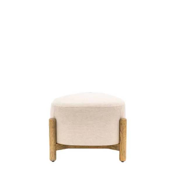 Footstool Natural