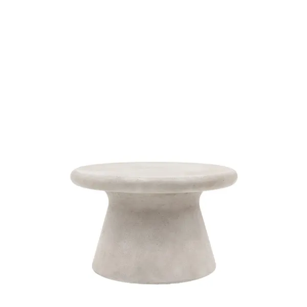 Pavia Coffee Table Concrete 650x650x400mm