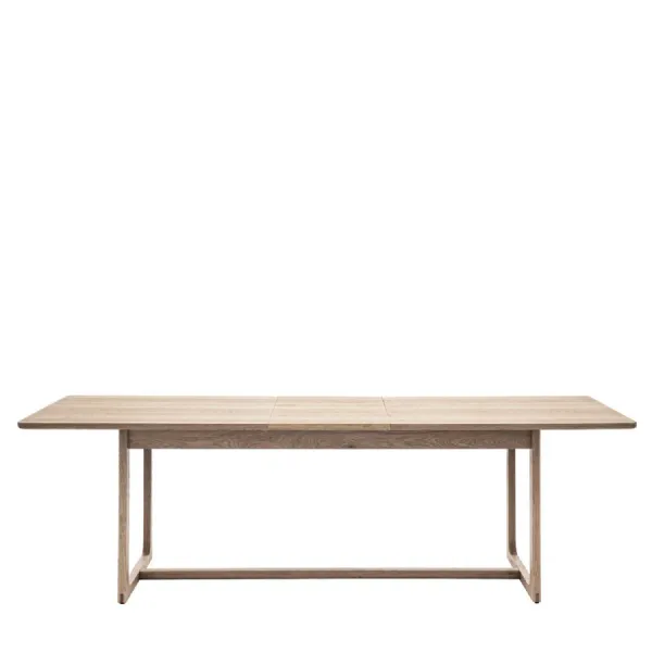 Smoked Extending Rectangular Dining Table