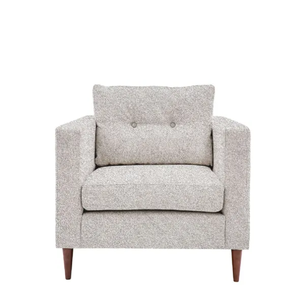 Armchair Light Grey