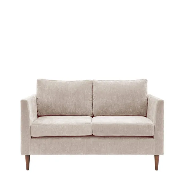 Natural 2 Seater Fabric Sofa