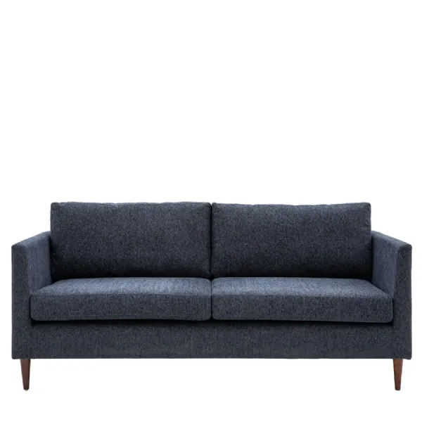 Dark Grey Deep Seat Contemporary Sofa