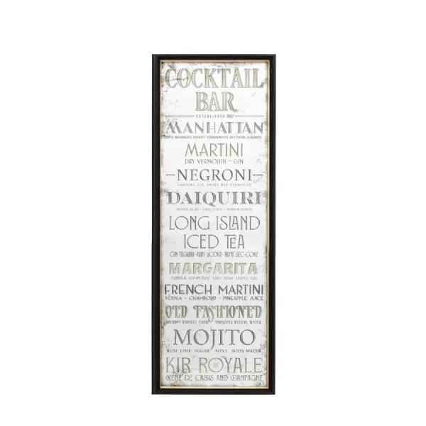 Cocktail Bar Mirror 400x1100mm