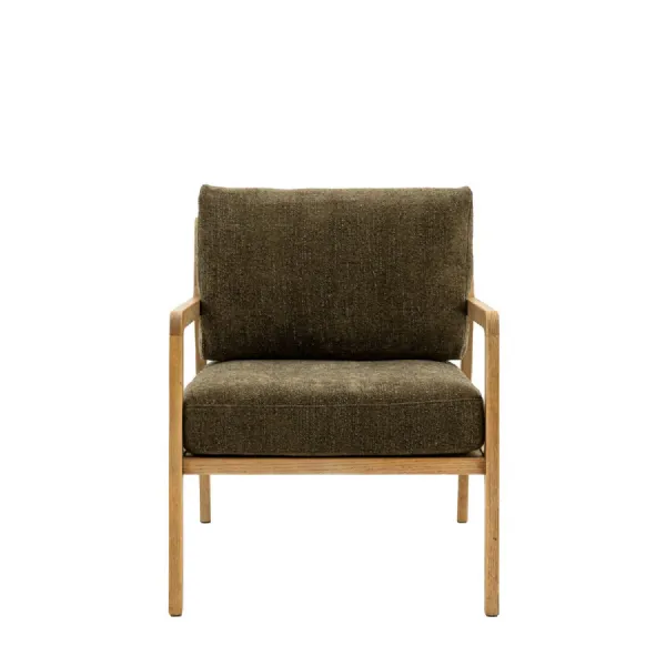Cortona Armchair Moss Green 830x675x830mm