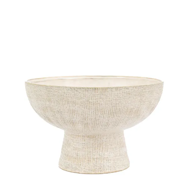 Nissi Bowl Shape Vase 200mm