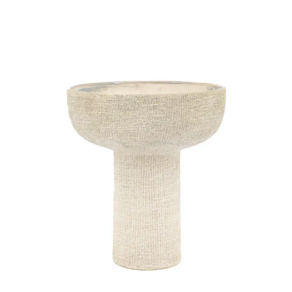 Nissi Bowl Shape Vase 300mm