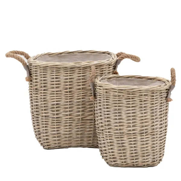 Paraiso Square Baskets (Set of 2)