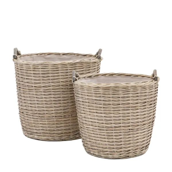 Paraiso Jumbo Baskets (Set of 2)
