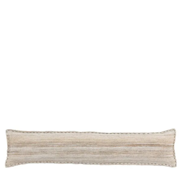 Cardinham Stitched Draught Excluder Ecru 200x900mm
