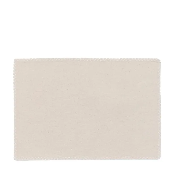Linen Effect Placemat (4pk) 450x350mm