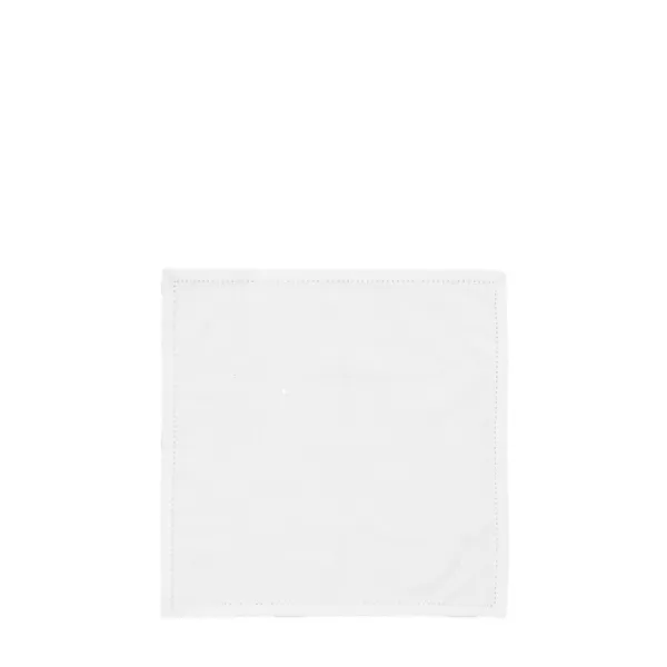 White Cotton Napkin (Pack of 4)