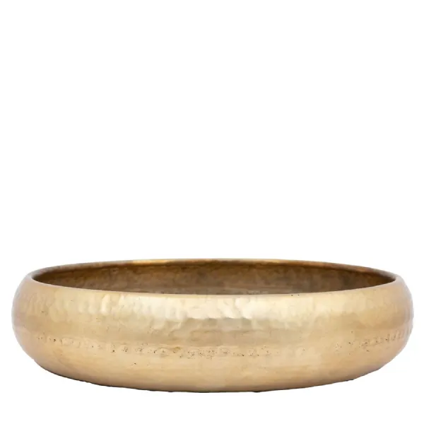 Medium Bronze Metal Bowl Large