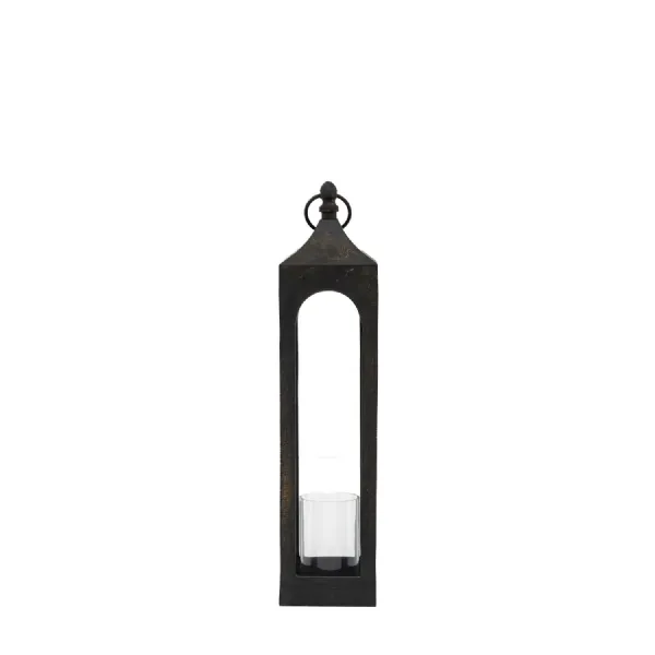 Rust Lantern Medium