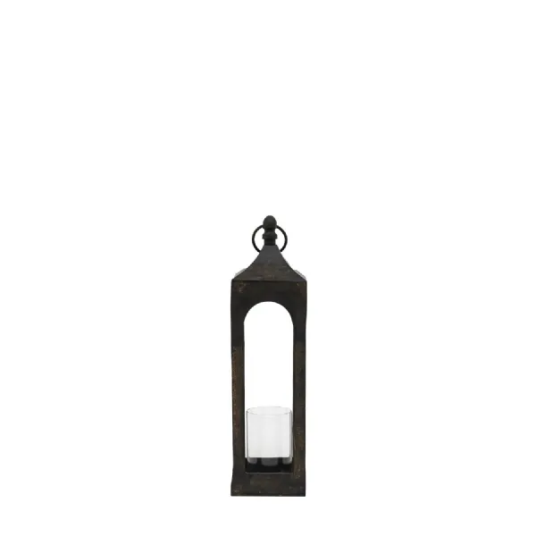 Rust Lantern Small
