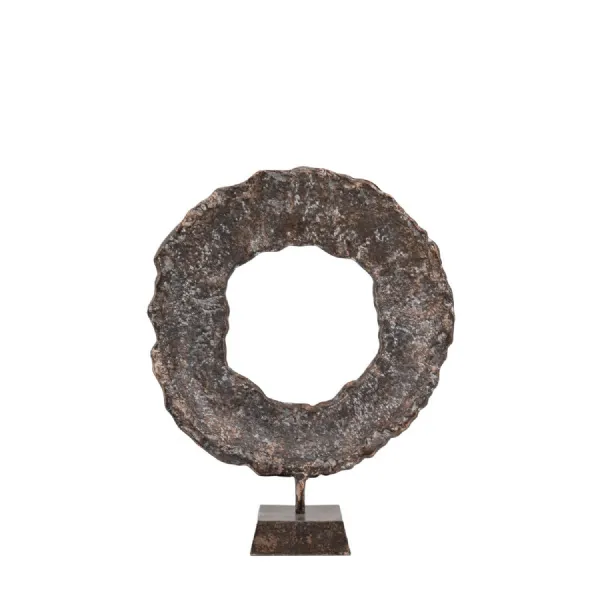 Keoni Circle Sculpture 690mm