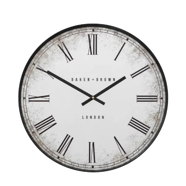 Wall Clock Black