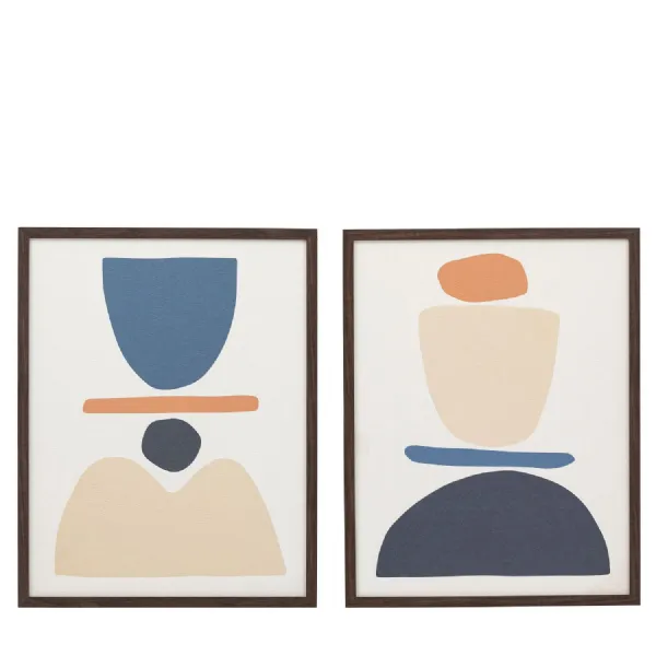 Framed Art Set of 2