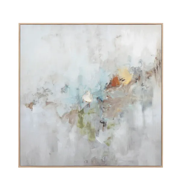 Day Framed Canvas