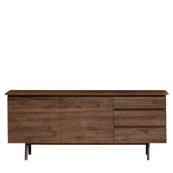 Walnut Colour Sideboard
