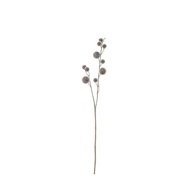 Pom Pom Spray (6pk) Pale Grey 850mm