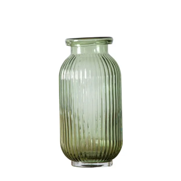 Francia Vase Green Large 150x150x310mm