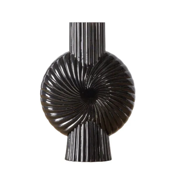 Cassis Vase Black Large 220x105x320mm