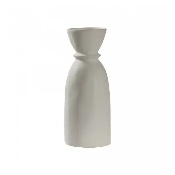 Bottle Vase White