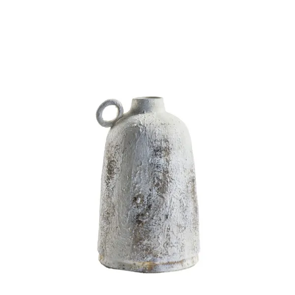 Mori Bottle Vase Whitestone Small 190x190x285mm