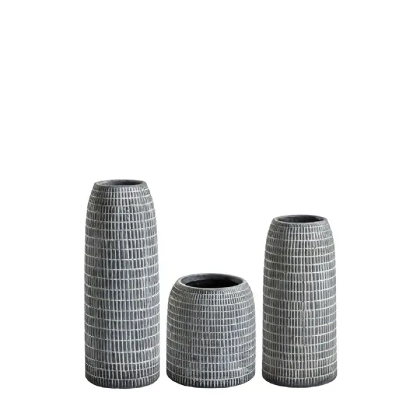 Corsico Vases Set of 3