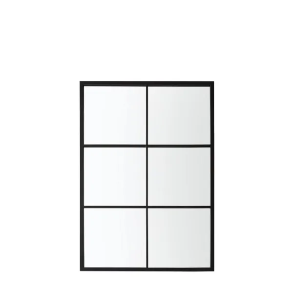 Knowlton Outdoor Mirror Black 1000x700mm