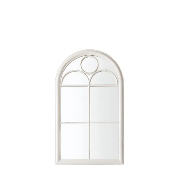 Nurstead Outdoor Mirror White 600x1000mm