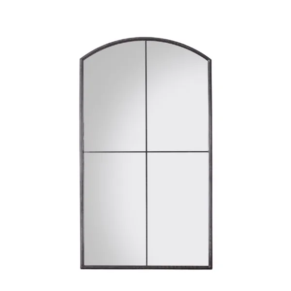 Frida Large Mirror Black 900x30x1600mm
