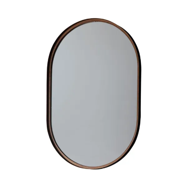 Greystoke Elipse Mirror 600x50x900mm