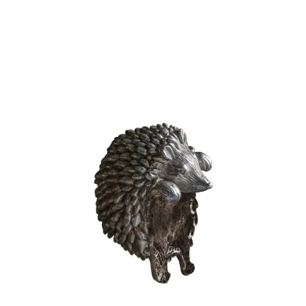 Hank Hedgehog Silver Pot Hanger (Pack of 2)