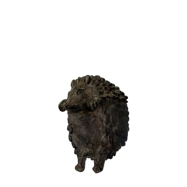 Henry Hedgehog Brown Pot Hanger (Pack of 2)