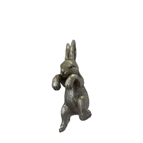 Pippa Hare Pot Hanger Silver (2pk)
