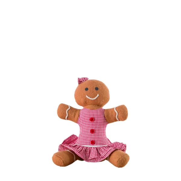 Festive Gingerbread Doorstop