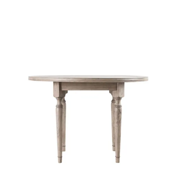 Mustique Round Dining Table 1100x1100x750mm